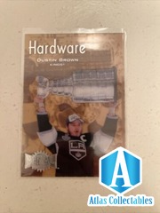 2020-21 Skybox Metal Dustin Brown Championship Hardware Acetate